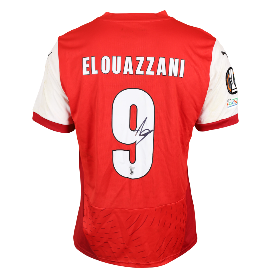 Amine El Ouazzani SC Braga forması