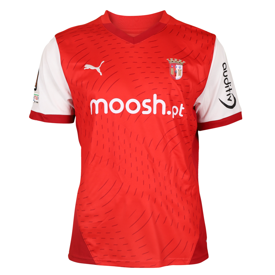Joao Diogo Fonseca Ferreira SC Braga shirt