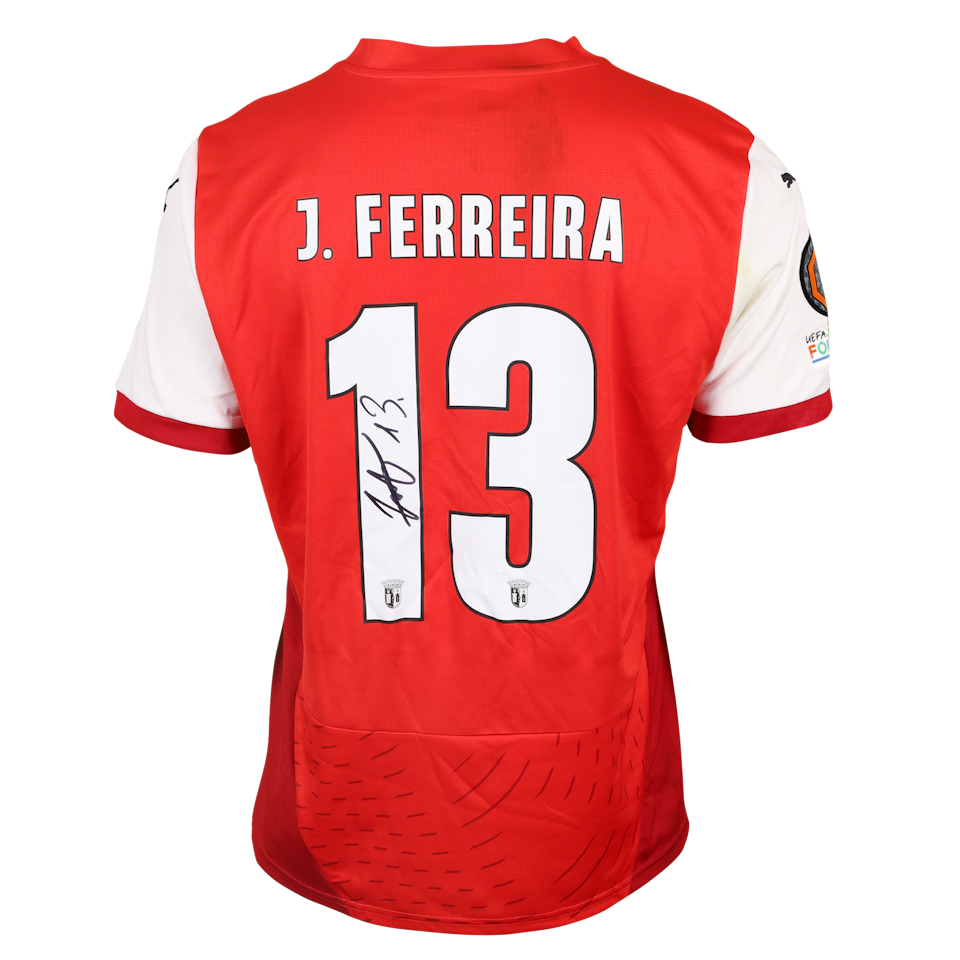 Joao Diogo Fonseca Ferreira SC Braga shirt