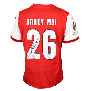 Bright Akwo Arrey-Mbi SC Braga shirt