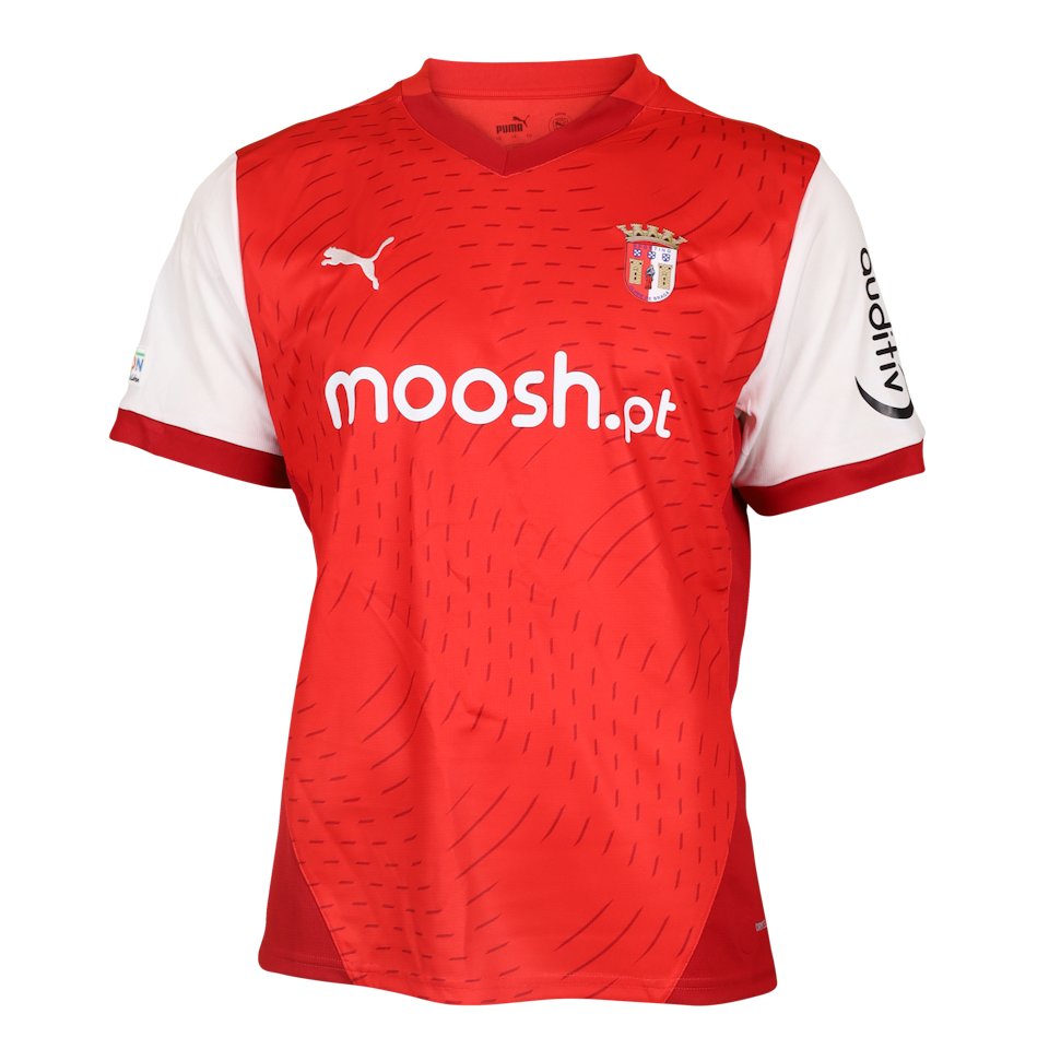 Bright Akwo Arrey-Mbi SC Braga shirt