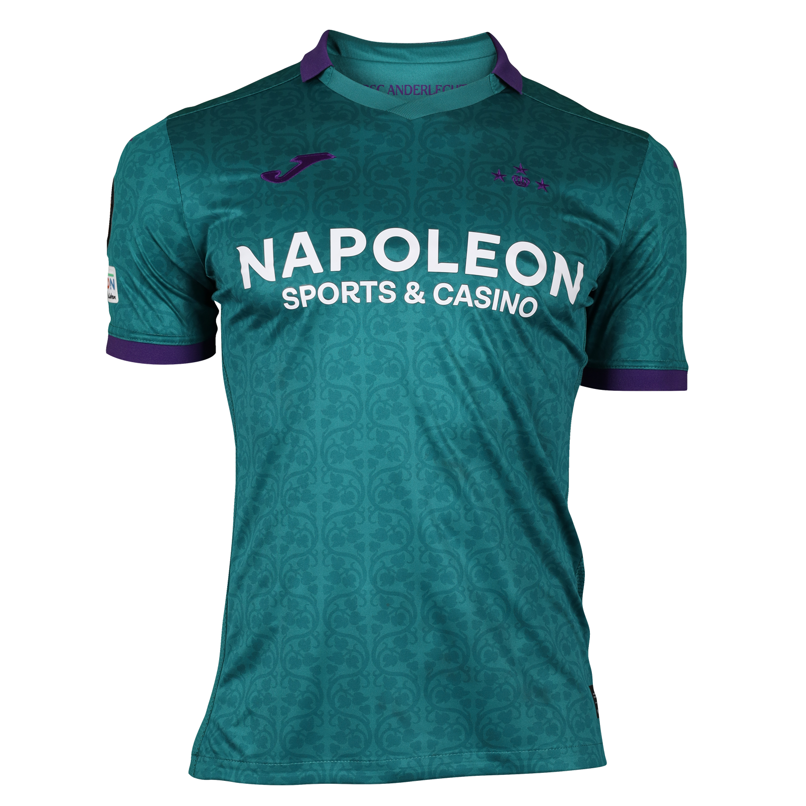 Francis Amuzu RSC Anderlecht shirt