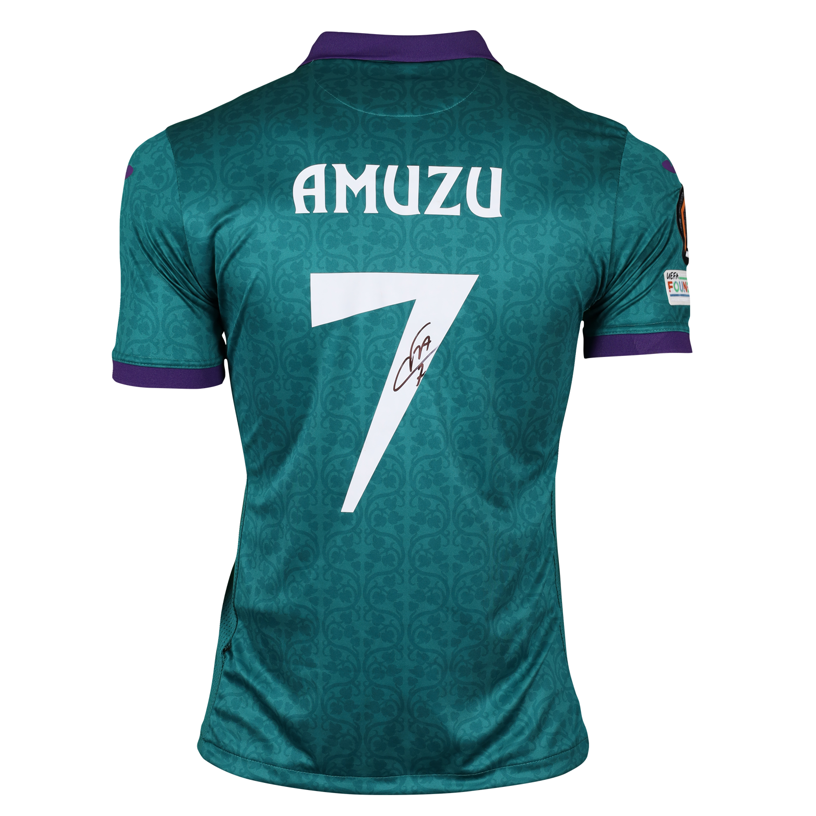 Francis Amuzu RSC Anderlecht shirt