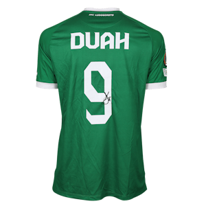 Ludogorets-Trikot von Kwadwo Duah