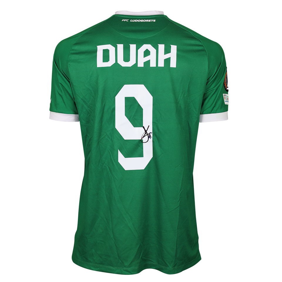 Ludogorets-Trikot von Kwadwo Duah