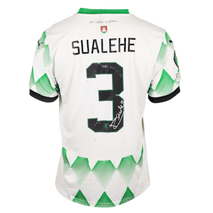 Maillot de David Sualehe (NK Olimpija Ljubljana)