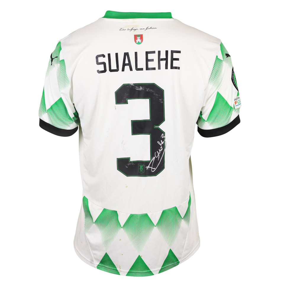 Maillot de David Sualehe (NK Olimpija Ljubljana)
