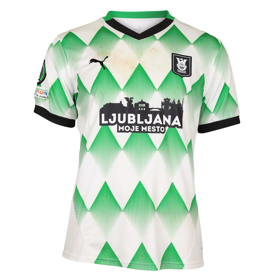 Maillot de David Sualehe (NK Olimpija Ljubljana)