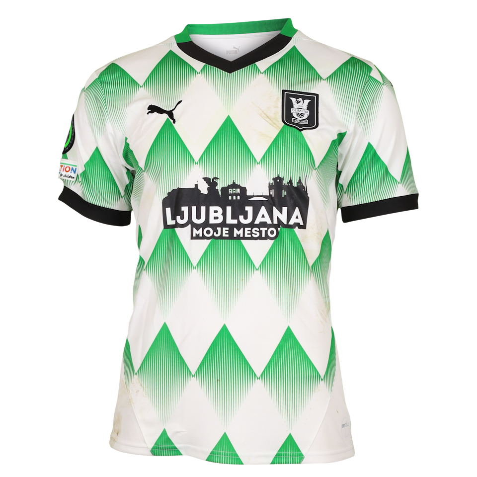 Raul Alexander Florucz NK Olimpija Ljubljana shirt