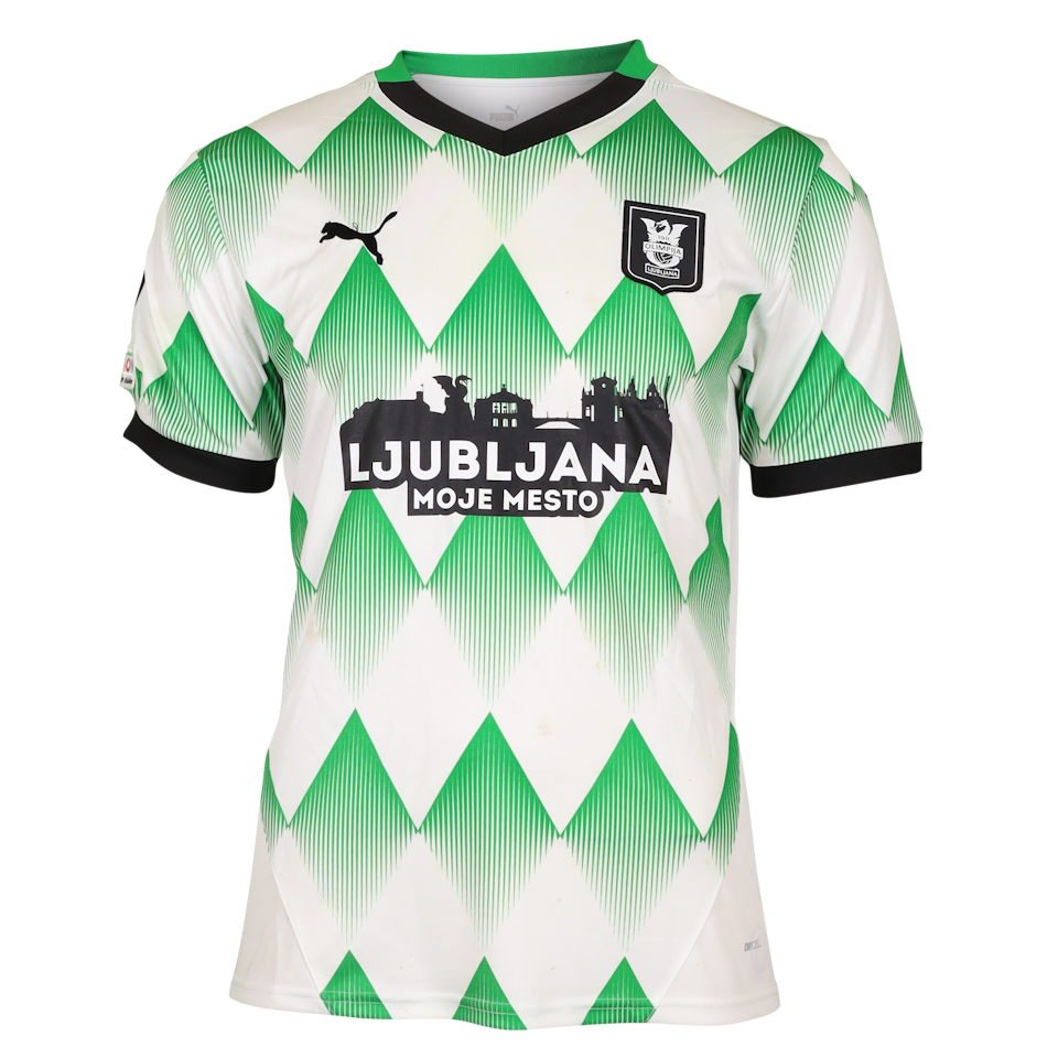 Marcel Ratnik NK Olimpija Ljubljana shirt