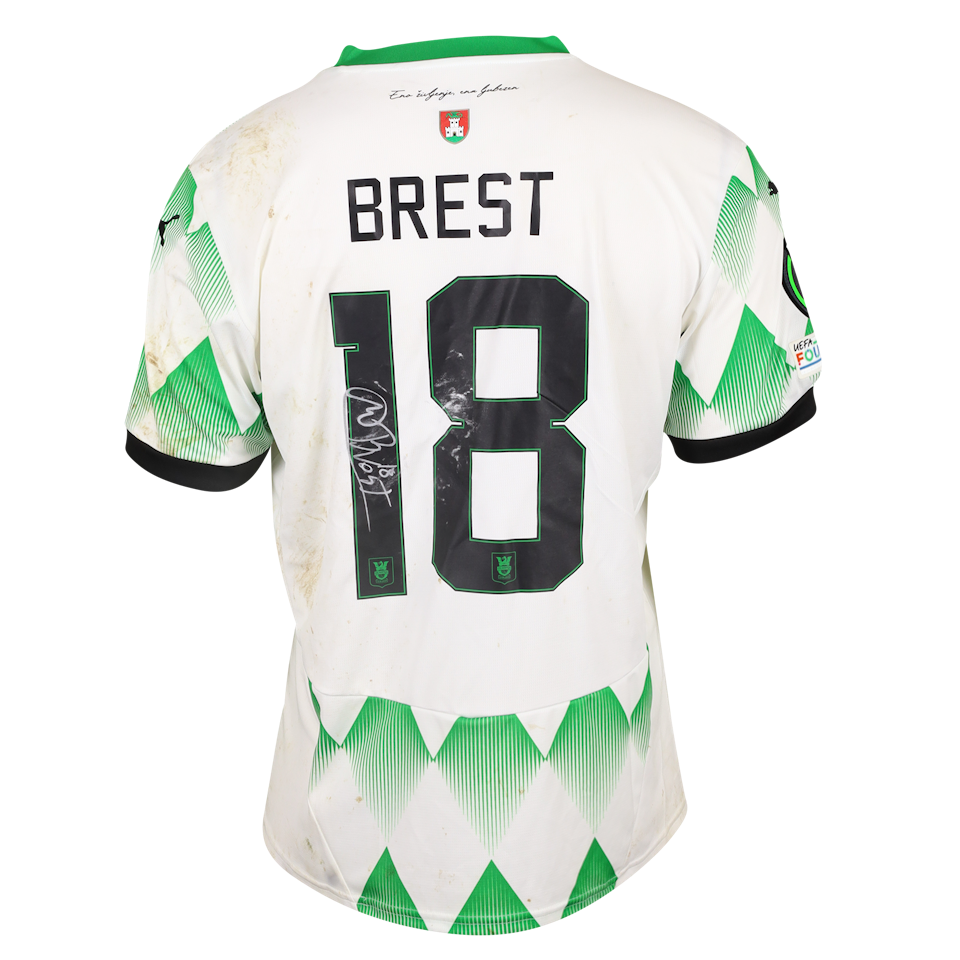 Marko Brest NK Olimpija Ljubljana shirt