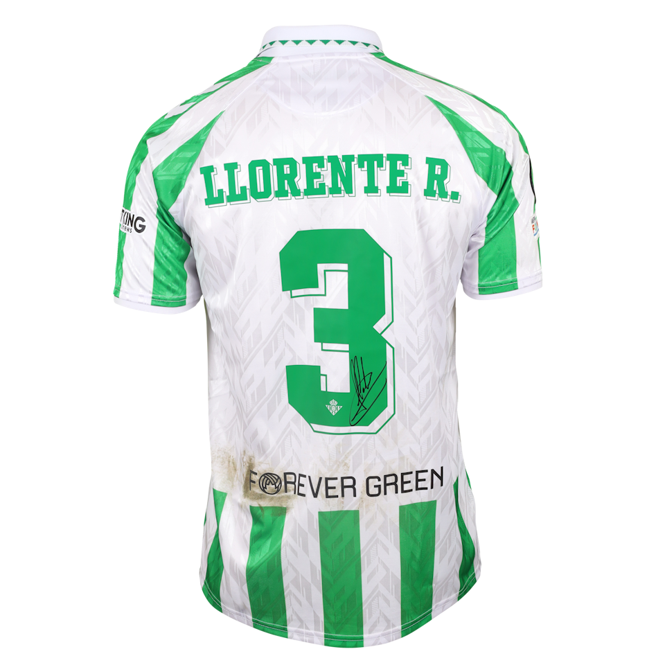Diego Javier Llorente Ríos Real Betis shirt