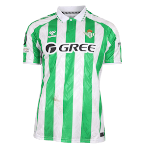 Diego Javier Llorente Ríos Real Betis shirt