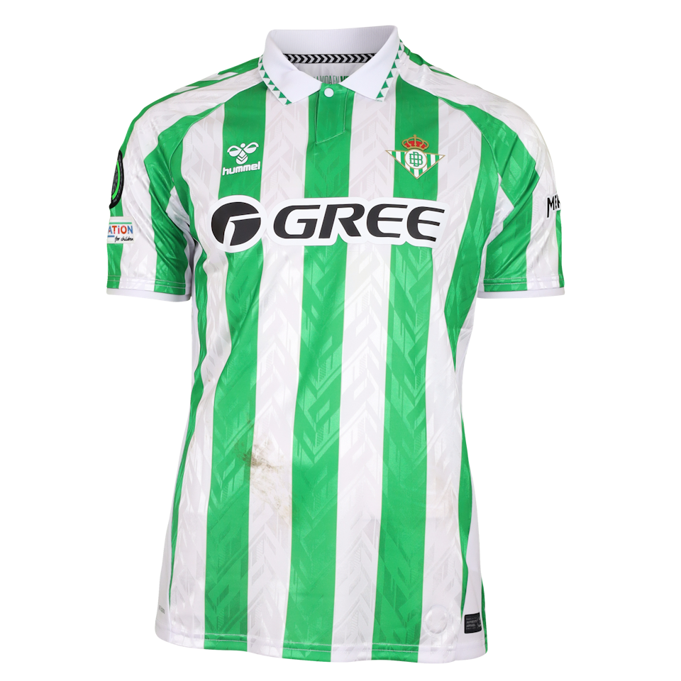 Diego Javier Llorente Ríos Real Betis shirt