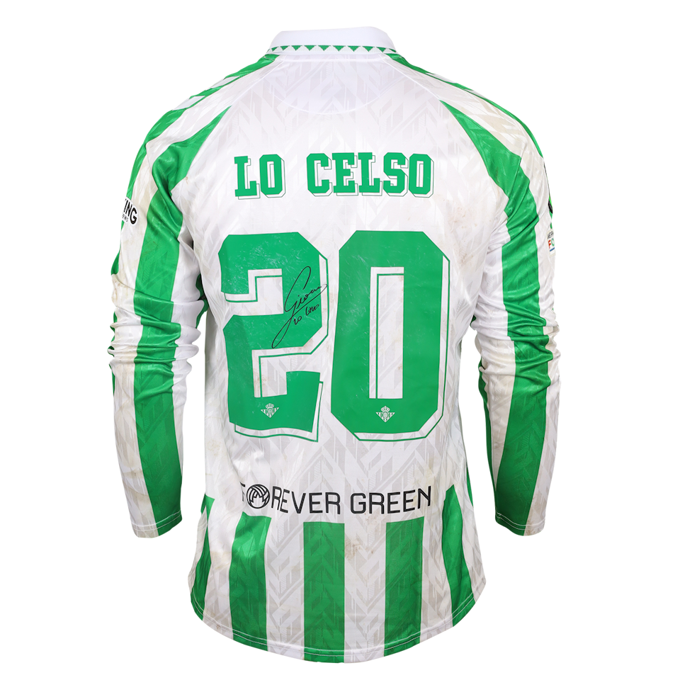 Giovani Lo Celso Real Betis forması