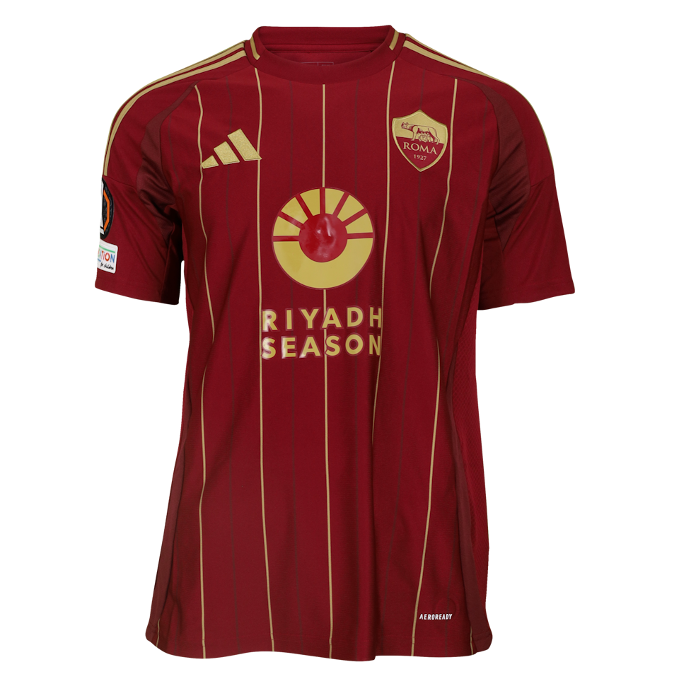 Leandro Paredes AS Roma shirt