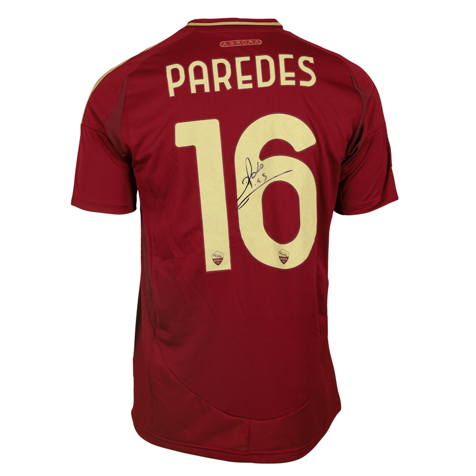 Leandro Paredes AS Roma shirt