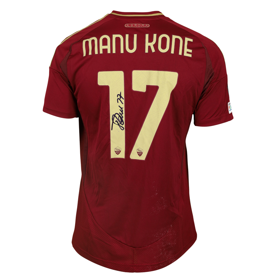 Manu Kone AS Roma jersey