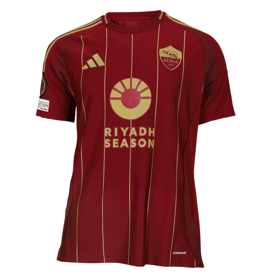 Manu Kone AS Roma jersey