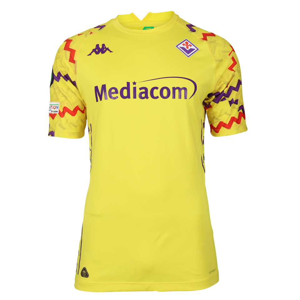 Pietro Terracciano Fiorentina shirt