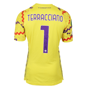 Pietro Terracciano Fiorentina shirt