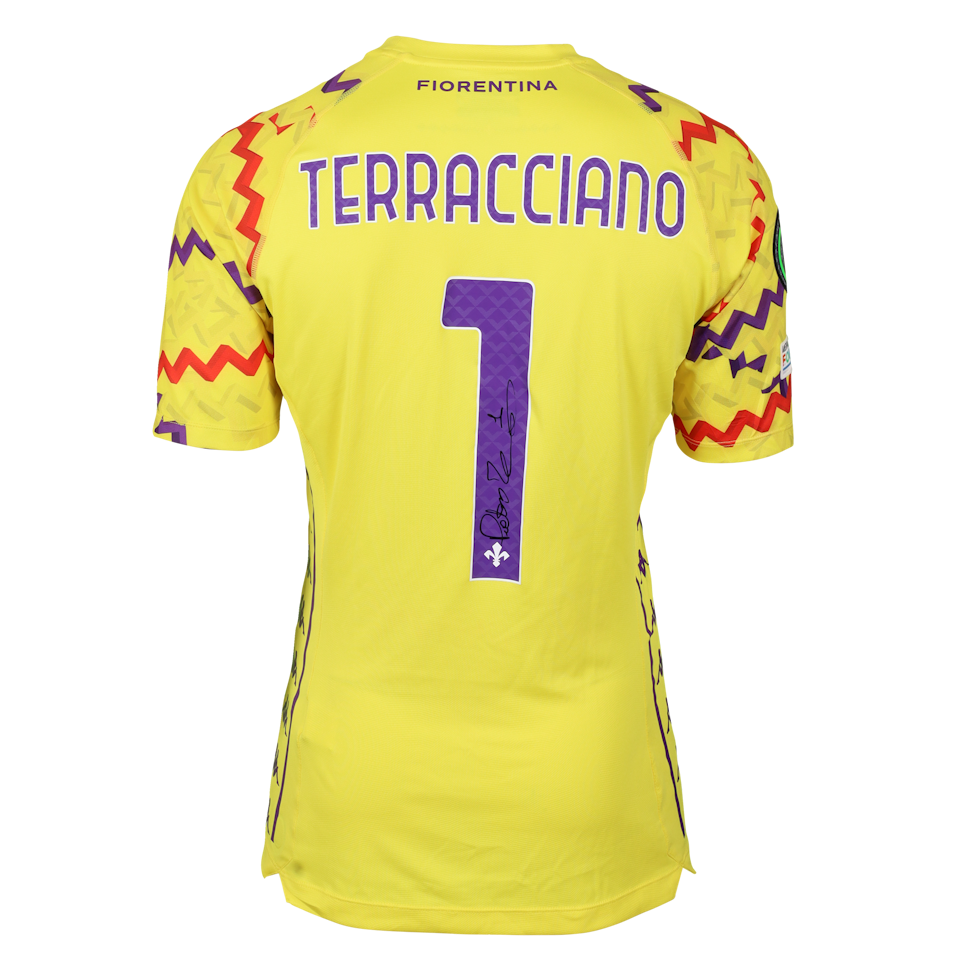 Pietro Terracciano Fiorentina shirt