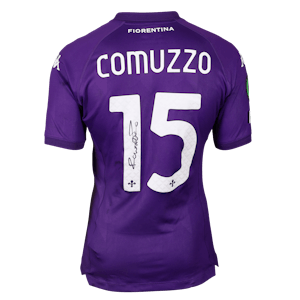 Pietro Comuzzo Fiorentina shirt
