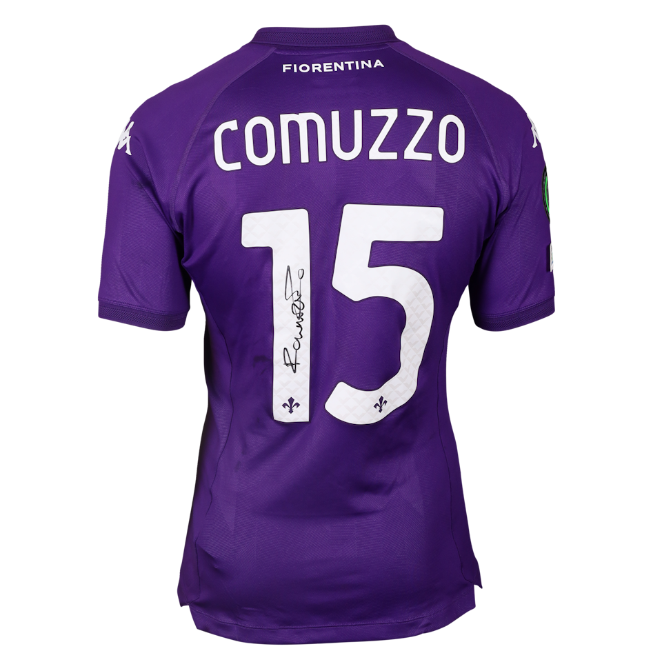 Pietro Comuzzo Fiorentina shirt
