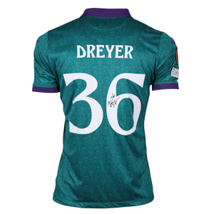 Anders Dreyer RSC Anderlecht shirt
