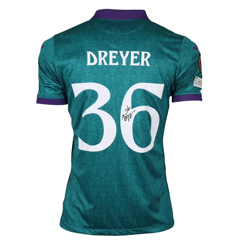 Anders Dreyer RSC Anderlecht shirt