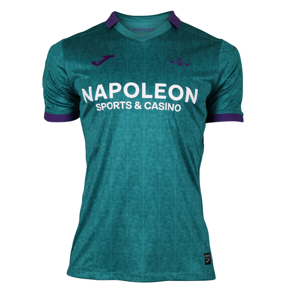 Anders Dreyer RSC Anderlecht shirt