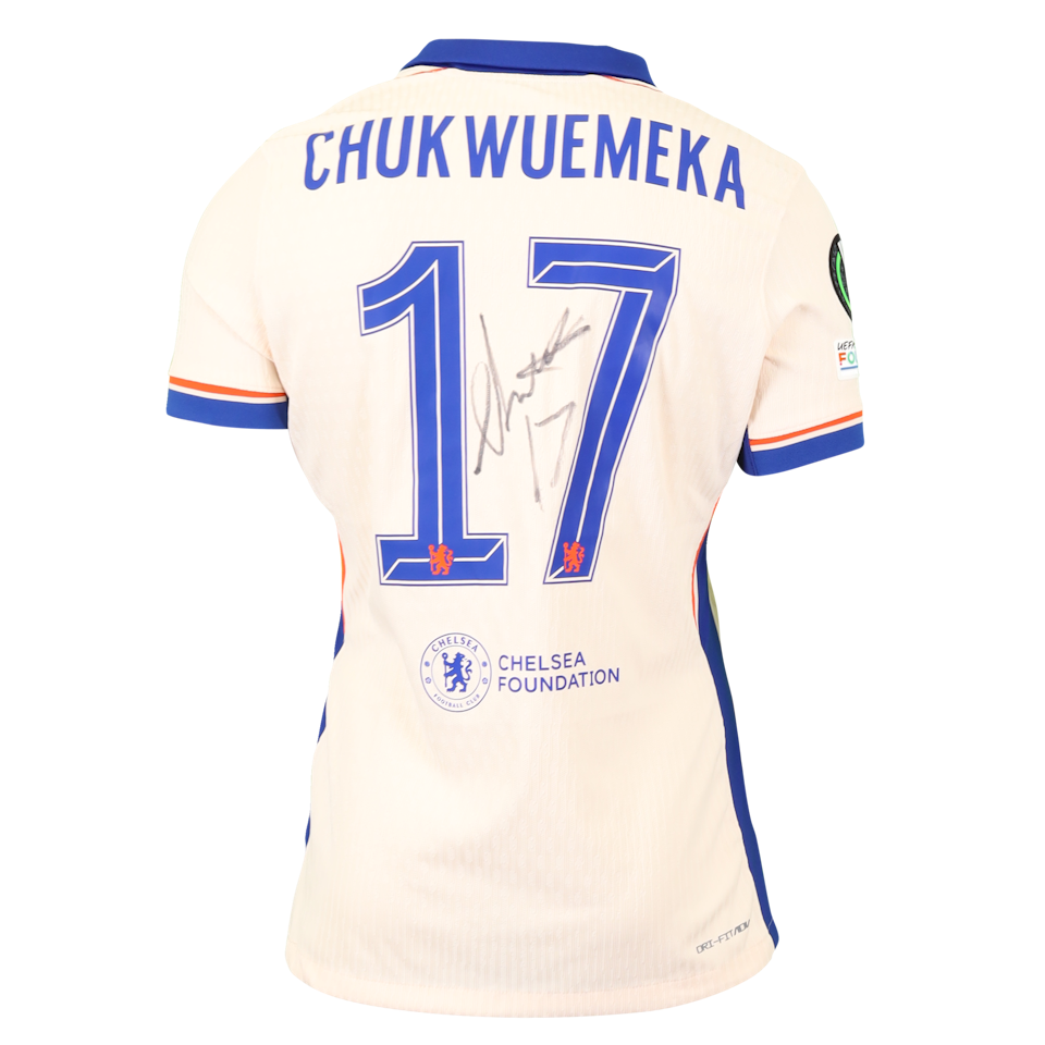 Carney Chukwuemeka Chelsea shirt