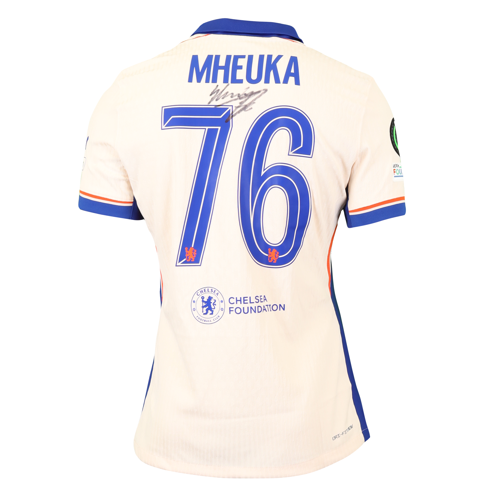Shim Mheuka | Heidenheim - Chelsea | MatchWornShirt