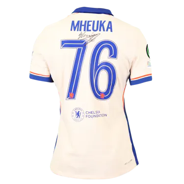 Shim Mheuka Chelsea shirt