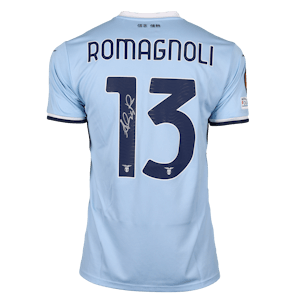 Lazio-Trikot von Alessio Romagnoli