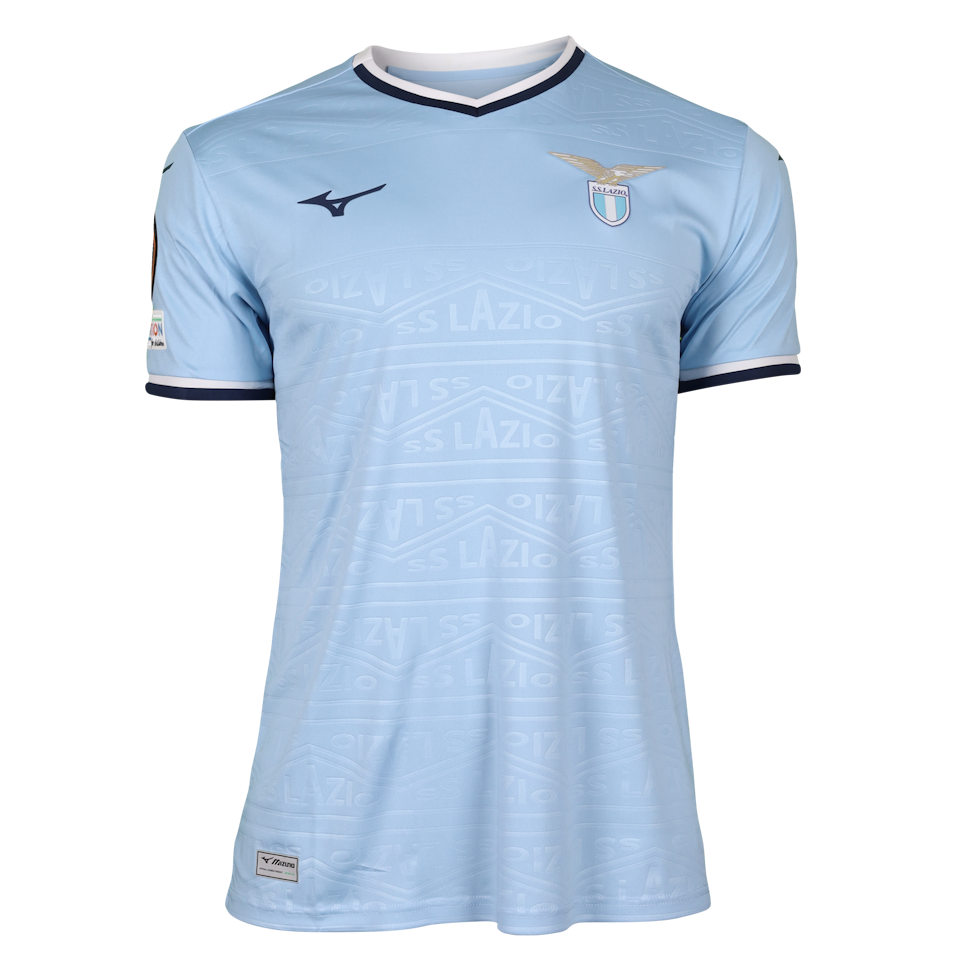 Lazio-Trikot von Alessio Romagnoli