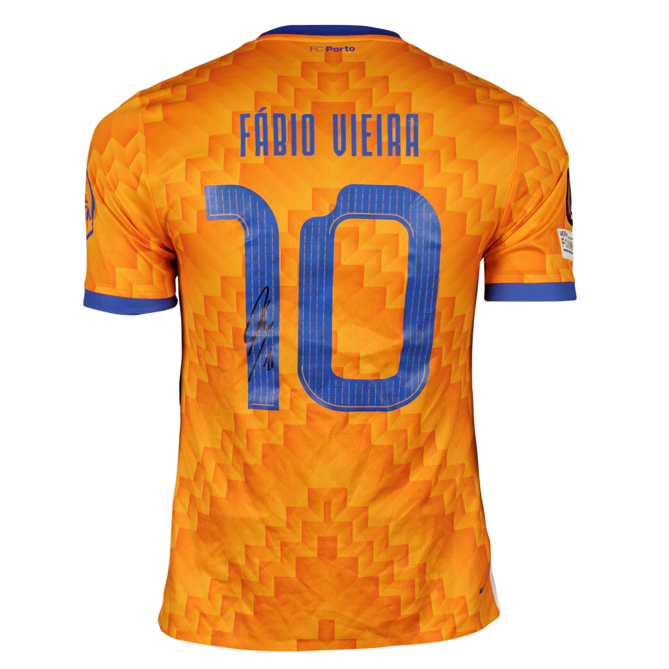 Maglia di Fabio Vieira (FC Porto)