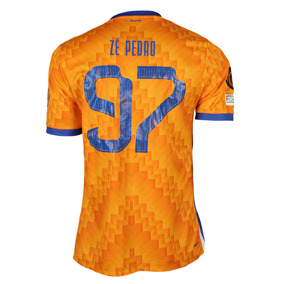 Zé Pedro FC Porto shirt