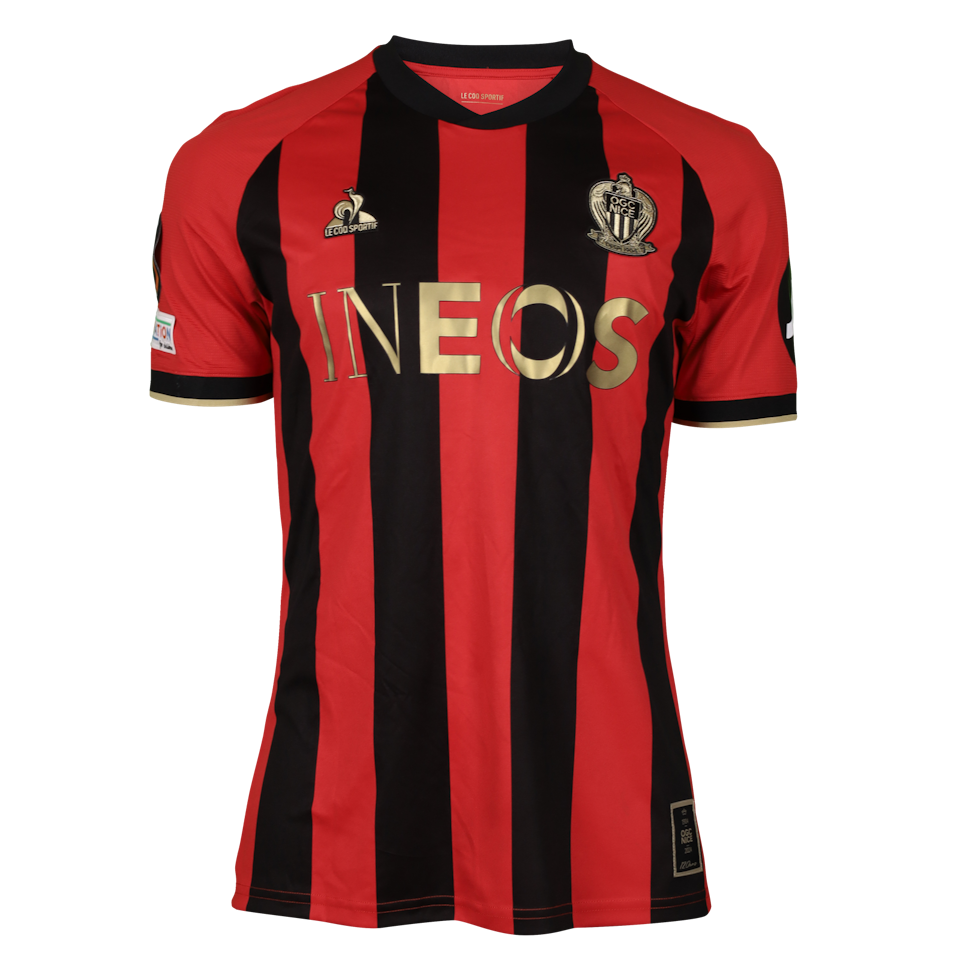 Maillot de Yaël Nandjou Kwingoua (OGC Nice)