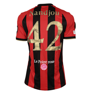 Maillot de Yaël Nandjou Kwingoua (OGC Nice)
