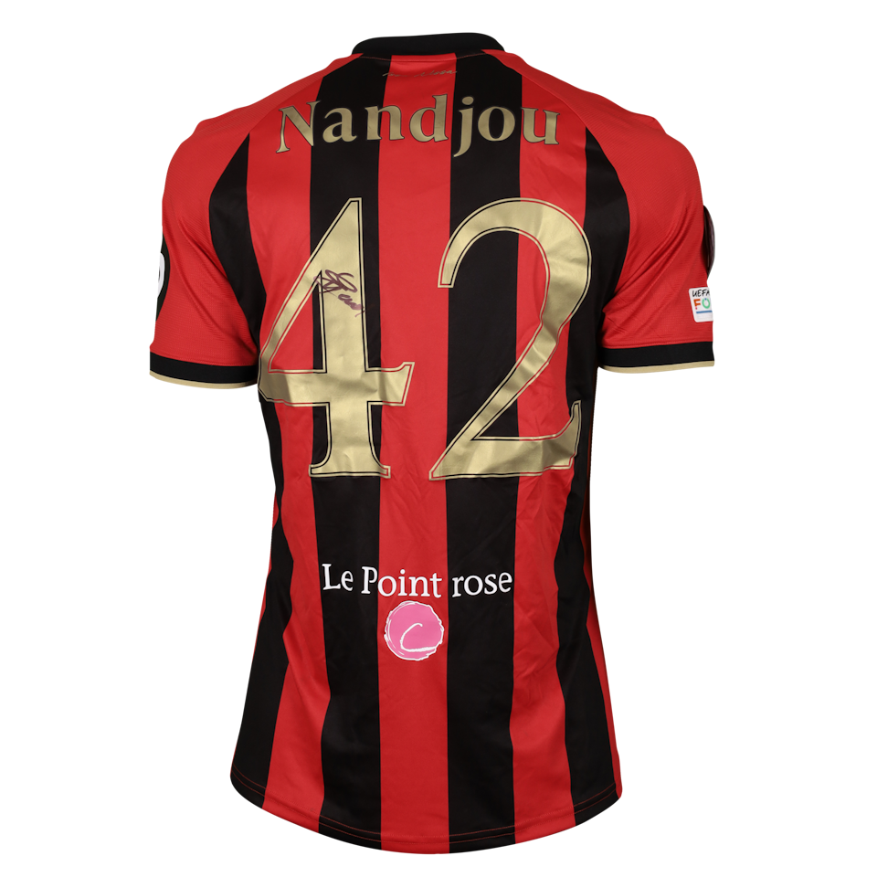 Maillot de Yaël Nandjou Kwingoua (OGC Nice)