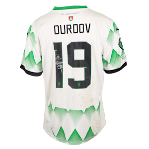 Ivan Durdov NK Olimpija Ljubljana shirt