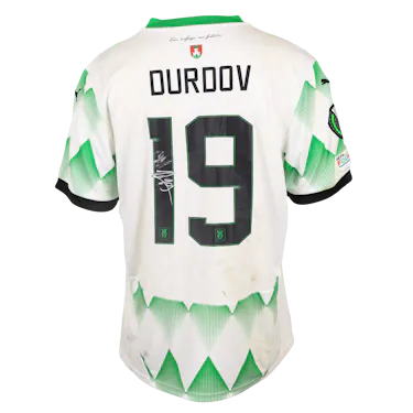 Ivan Durdov NK Olimpija Ljubljana shirt