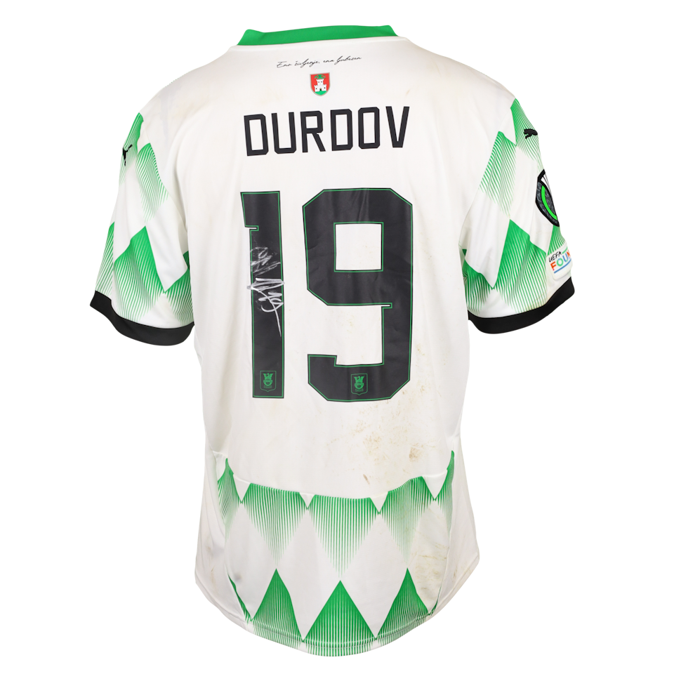 Ivan Durdov NK Olimpija Ljubljana shirt
