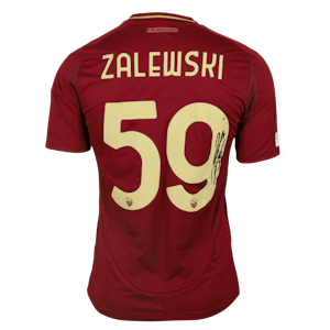 Nicola Zalewski AS Roma jersey
