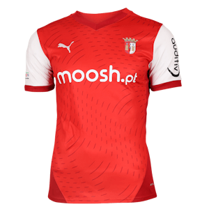 Víctor Gómez Perea SC Braga shirt