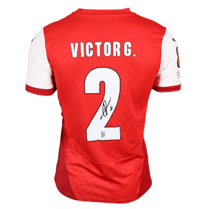 Víctor Gómez Perea SC Braga shirt