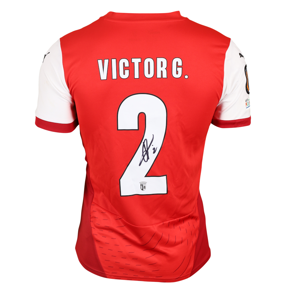 Víctor Gómez Perea SC Braga shirt