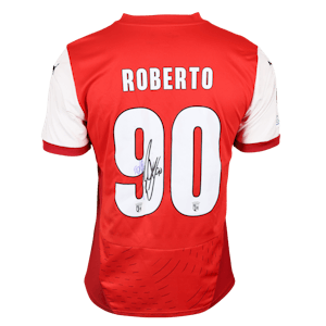 Roberto Fernández Jaén SC Braga shirt