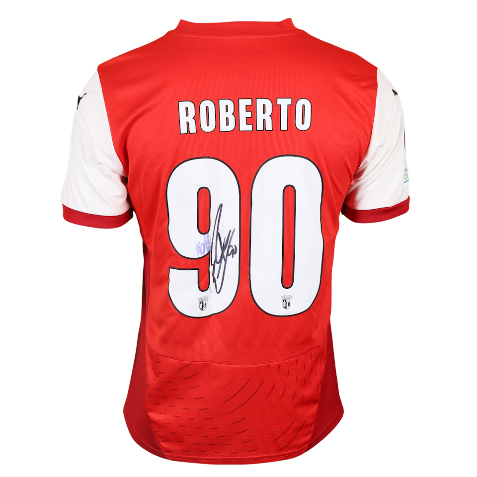 Roberto Fernández Jaén SC Braga shirt